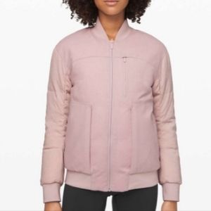 Lululemon Roam Far Wool Bomber NWT